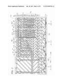 NONVOLATILE SEMICONDUCTOR MEMORY DEVICE AND METHOD FOR MANUFACTURING THE     SAME diagram and image