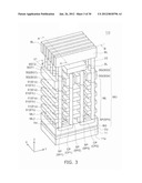 NONVOLATILE SEMICONDUCTOR MEMORY DEVICE AND METHOD FOR MANUFACTURING THE     SAME diagram and image