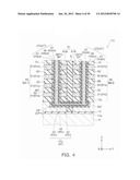 NONVOLATILE SEMICONDUCTOR MEMORY DEVICE AND METHOD FOR MANUFACTURING THE     SAME diagram and image