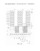 NONVOLATILE SEMICONDUCTOR MEMORY DEVICE AND METHOD FOR MANUFACTURING THE     SAME diagram and image