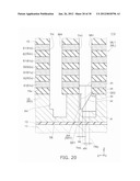 NONVOLATILE SEMICONDUCTOR MEMORY DEVICE AND METHOD FOR MANUFACTURING THE     SAME diagram and image