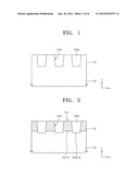 NONVOLATILE MEMORY DEVICE, AND METHODS OF MANUFACTURING AND DRIVING THE     SAME diagram and image