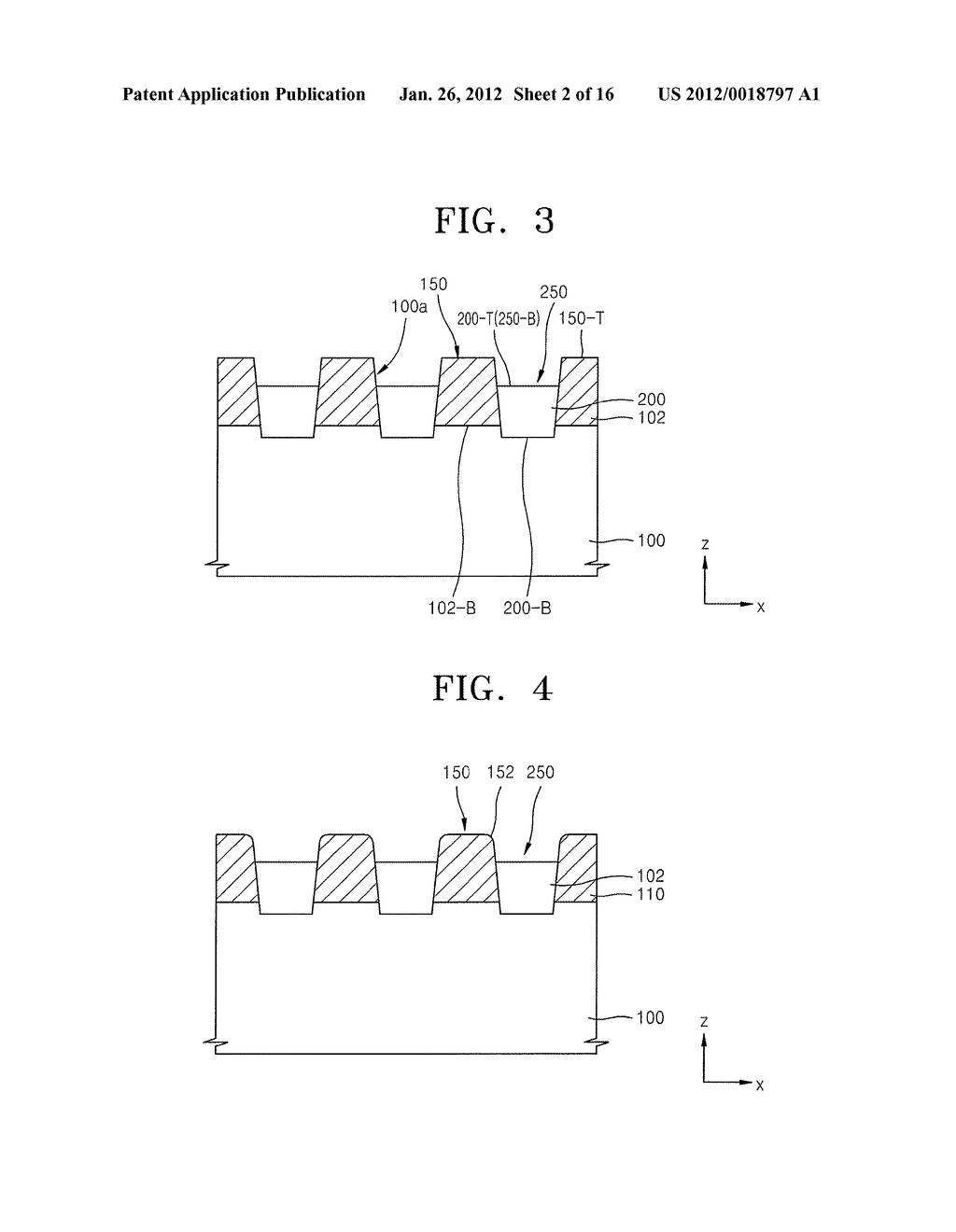 NONVOLATILE MEMORY DEVICE, AND METHODS OF MANUFACTURING AND DRIVING THE     SAME - diagram, schematic, and image 03