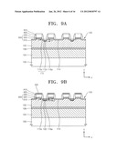 NONVOLATILE MEMORY DEVICE, AND METHODS OF MANUFACTURING AND DRIVING THE     SAME diagram and image