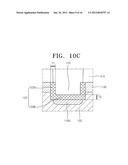 NONVOLATILE MEMORY DEVICE, AND METHODS OF MANUFACTURING AND DRIVING THE     SAME diagram and image