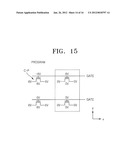 NONVOLATILE MEMORY DEVICE, AND METHODS OF MANUFACTURING AND DRIVING THE     SAME diagram and image