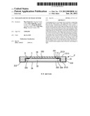 Packaging device of image sensor diagram and image