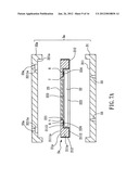 Packaging device of image sensor diagram and image