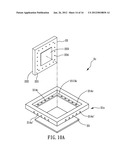 Packaging device of image sensor diagram and image