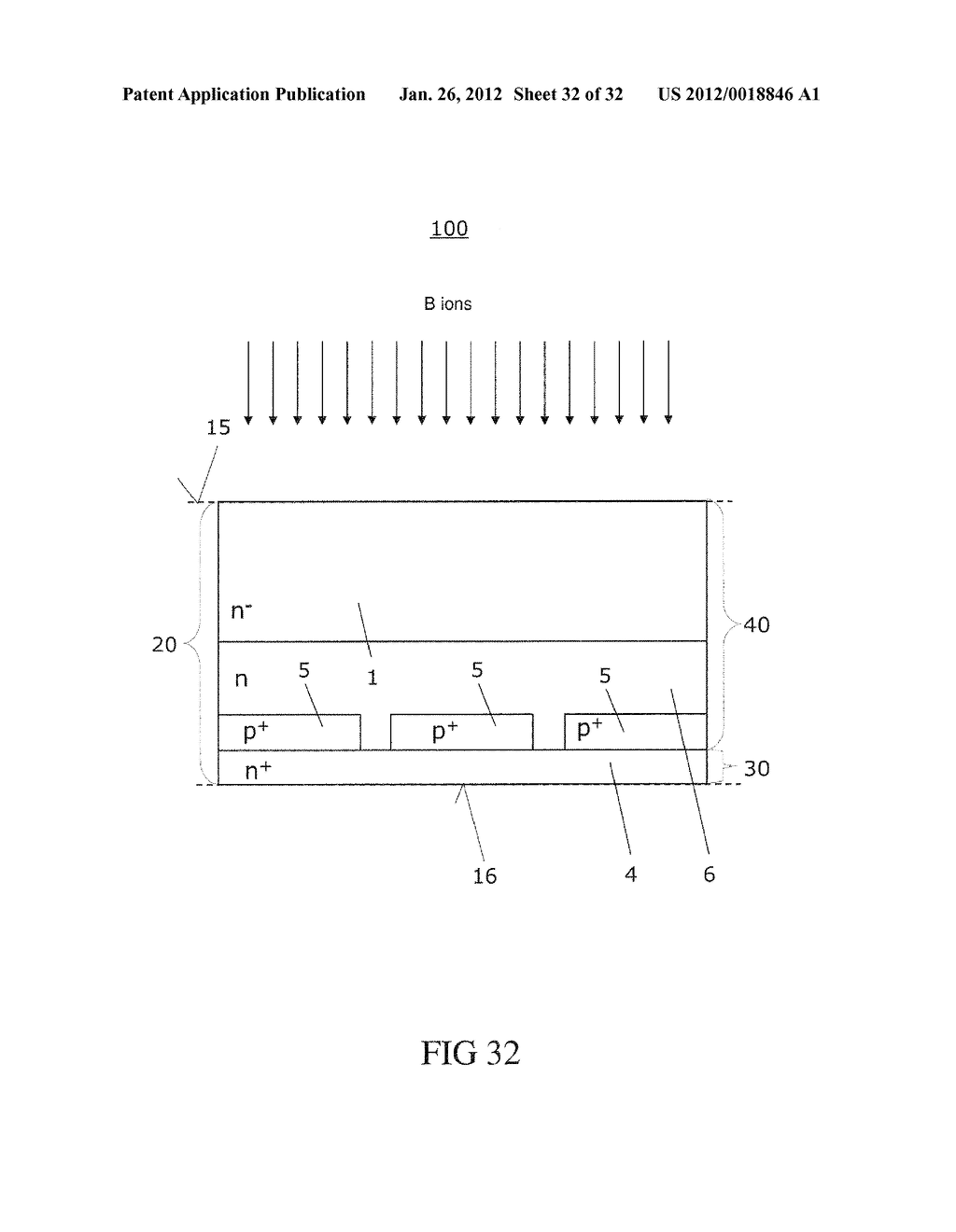 Surge-Current-Resistant Semiconductor Diode With Soft Recovery Behavior     and Methods for Producing a Semiconductor Diode - diagram, schematic, and image 33