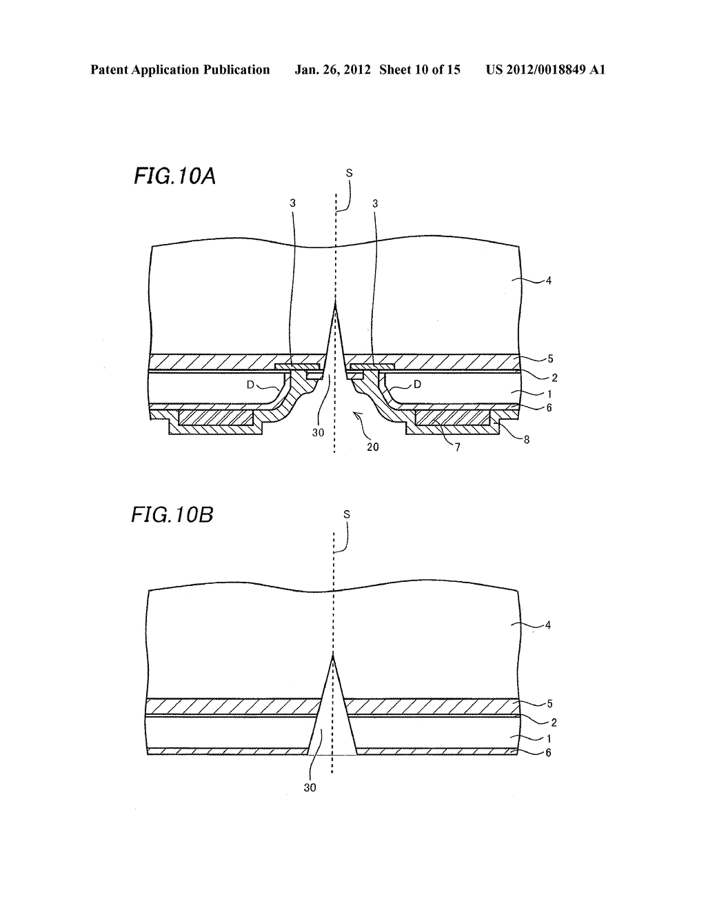 SEMICONDUCTOR DEVICE AND METHOD OF MANUFACTURING THE SAME - diagram, schematic, and image 11