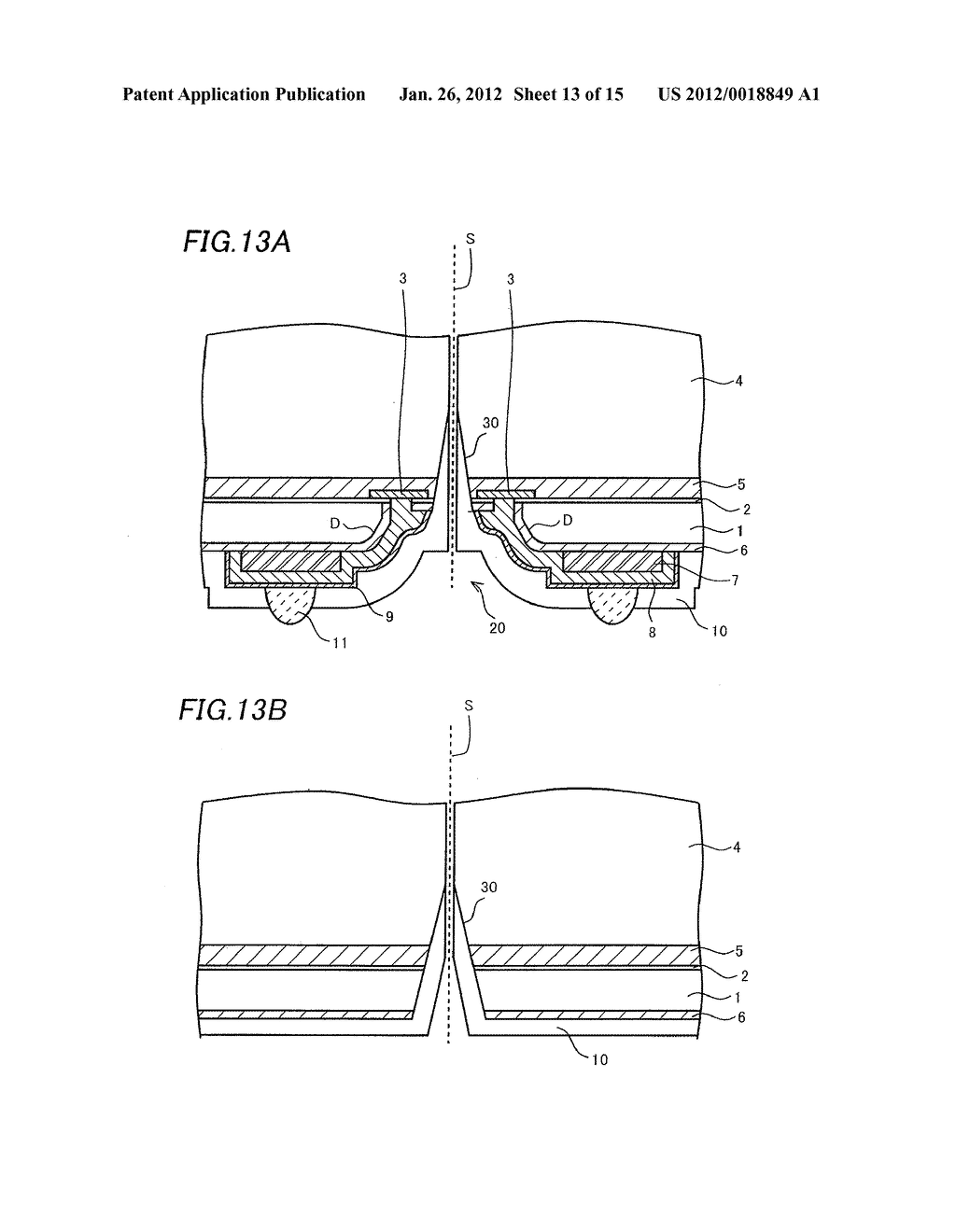 SEMICONDUCTOR DEVICE AND METHOD OF MANUFACTURING THE SAME - diagram, schematic, and image 14