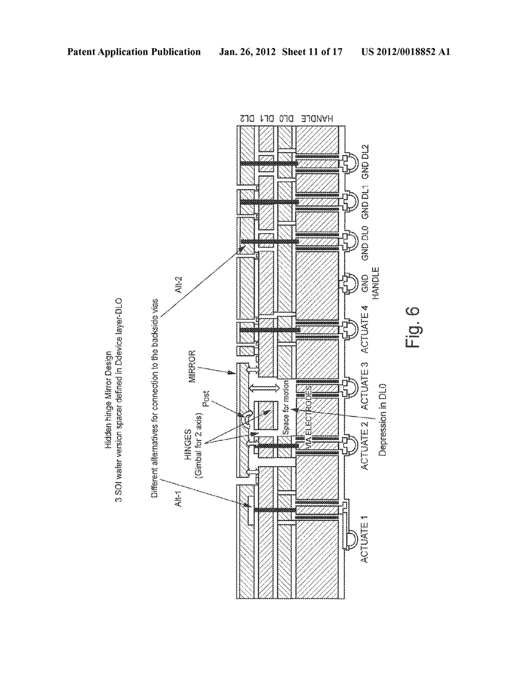 VIA STRUCTURE AND METHOD THEREOF - diagram, schematic, and image 12