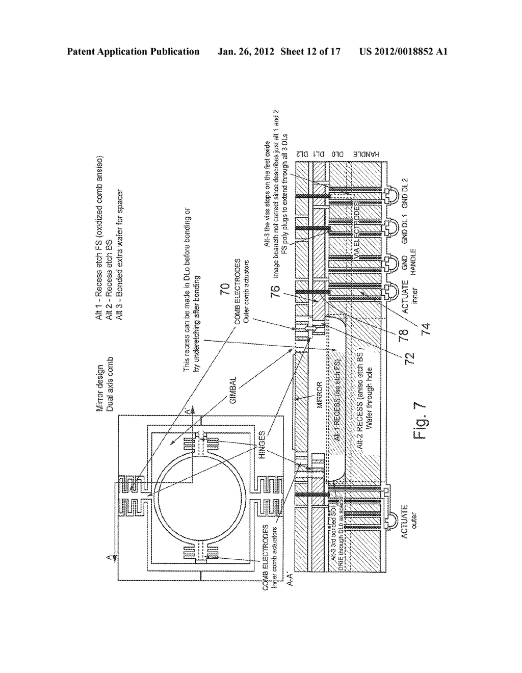 VIA STRUCTURE AND METHOD THEREOF - diagram, schematic, and image 13