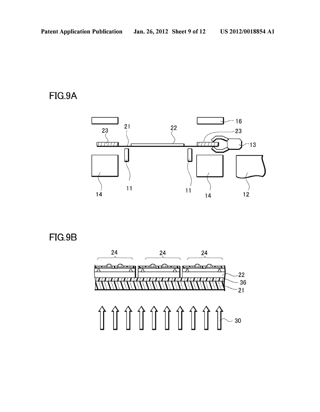 SEMICONDUCTOR DEVICE AND THE METHOD OF MANUFACTURING THE SAME - diagram, schematic, and image 10