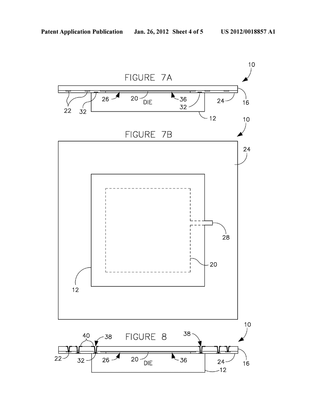 SYSTEM AND METHOD OF CHIP PACKAGE BUILD-UP - diagram, schematic, and image 05