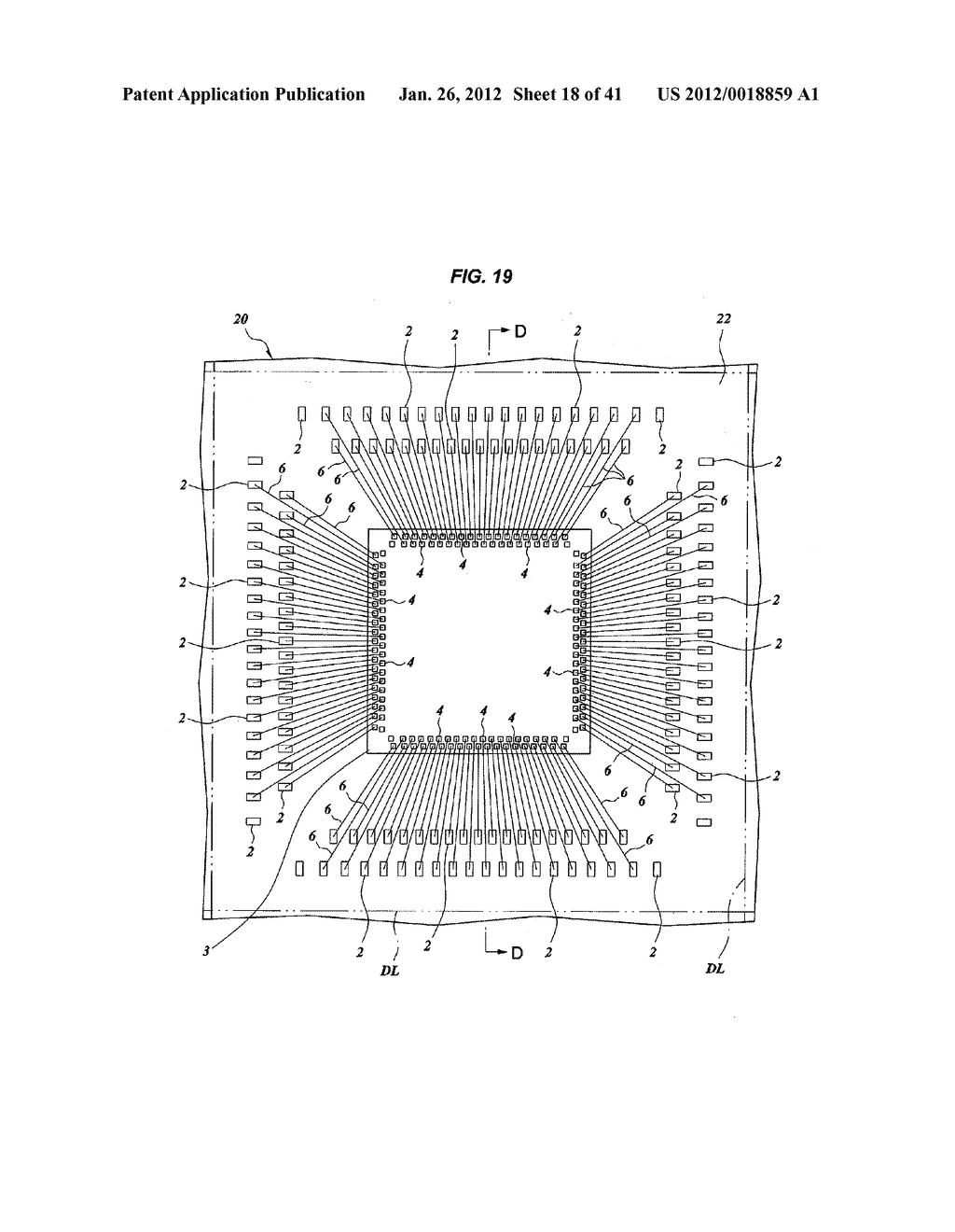 SEMICONDUCTOR DEVICE AND METHOD OF MANUFACTURING THE SAME - diagram, schematic, and image 19