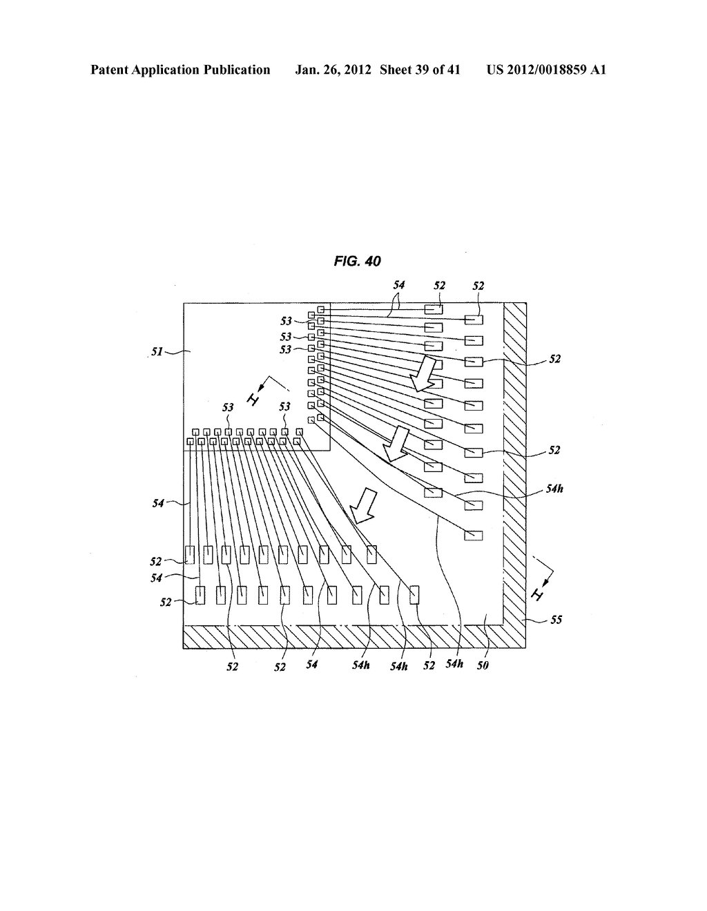 SEMICONDUCTOR DEVICE AND METHOD OF MANUFACTURING THE SAME - diagram, schematic, and image 40