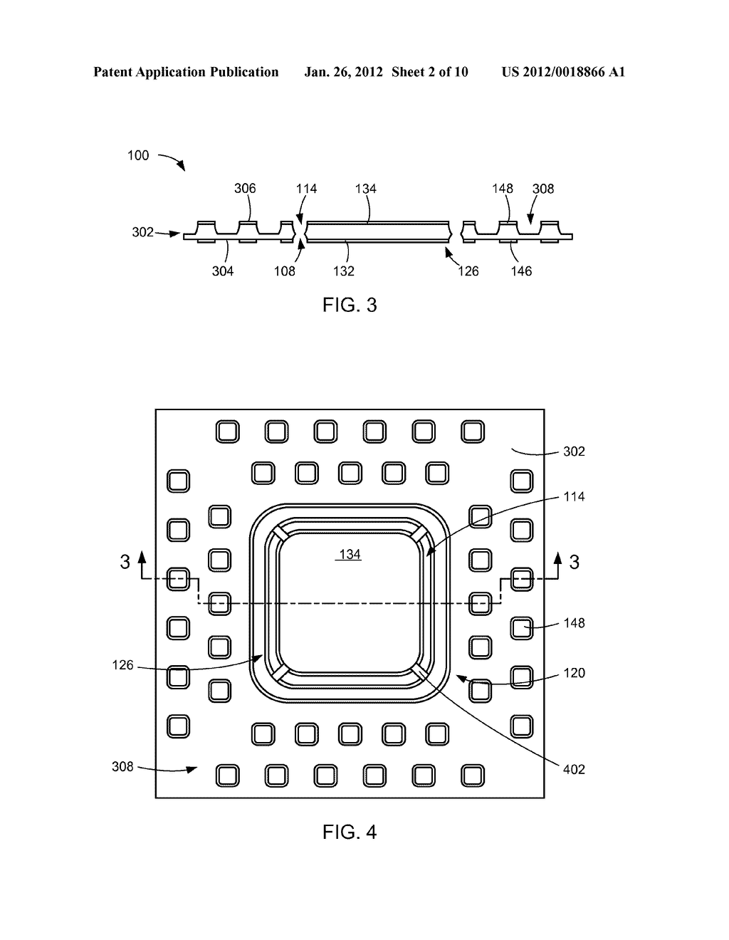 INTEGRATED CIRCUIT PACKAGING SYSTEM WITH ISLAND TERMINALS AND METHOD OF     MANUFACTURE THEREOF - diagram, schematic, and image 03