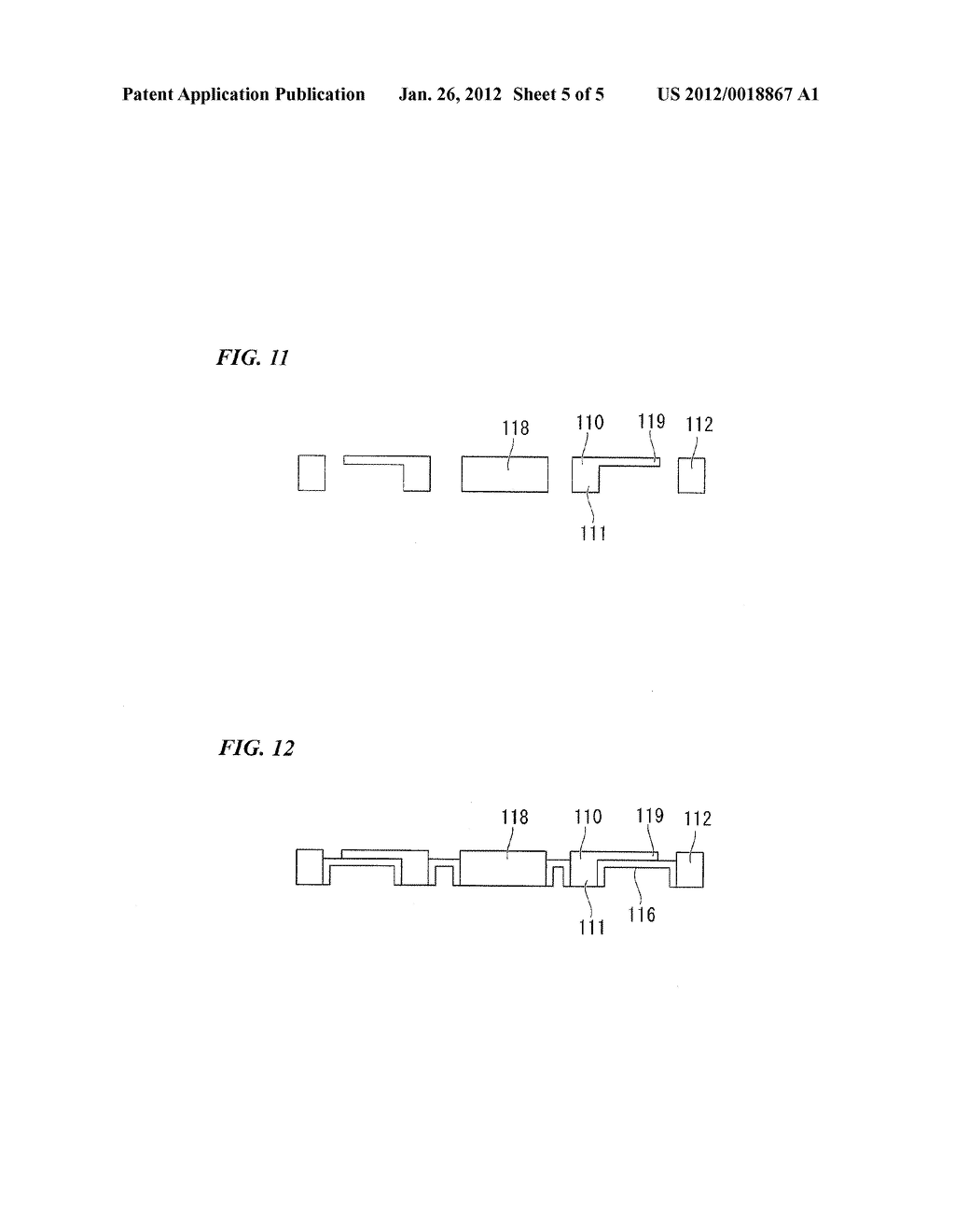 SUBSTRATE FOR SEMICONDUCTOR ELEMENT, METHOD FOR MANUFACTURING SUBSTRATE     FOR SEMICONDUCTOR ELEMENT, AND SEMICONDUCTOR DEVICE - diagram, schematic, and image 06