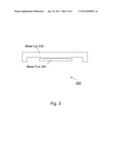 METHOD AND PACKAGE FOR CIRCUIT CHIP PACKAGING diagram and image