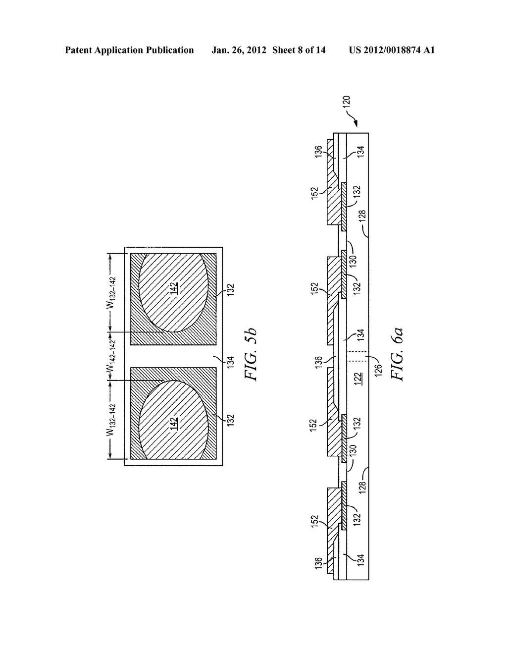 Semiconductor Device and Method of Forming RDL over Contact Pad with High     Alignment Tolerance or Reduced Interconnect Pitch - diagram, schematic, and image 09