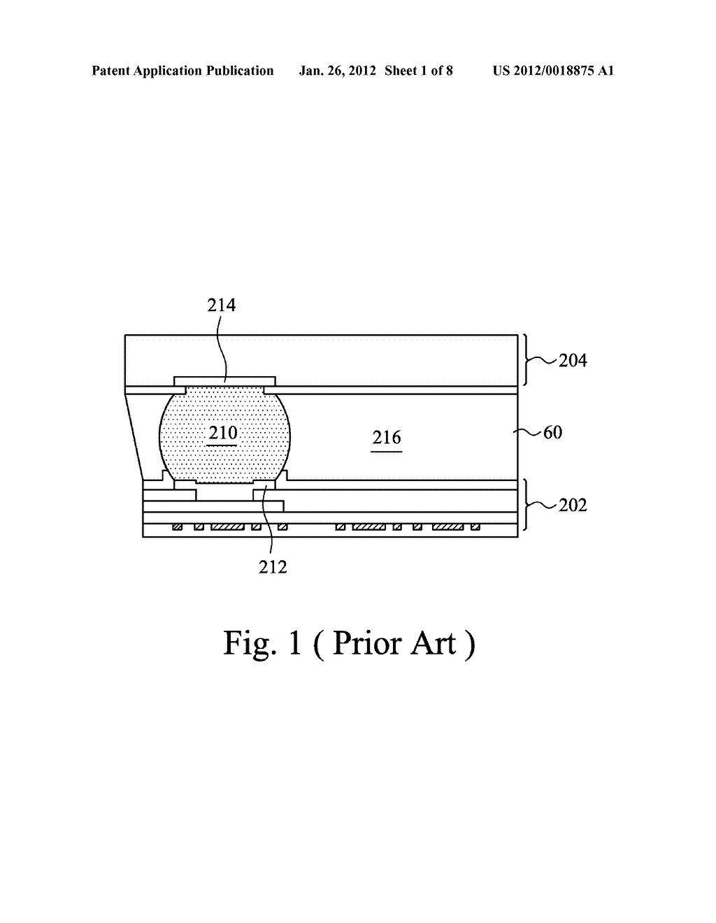 Reducing Delamination Between an Underfill and a Buffer layer in a Bond     Structure - diagram, schematic, and image 02