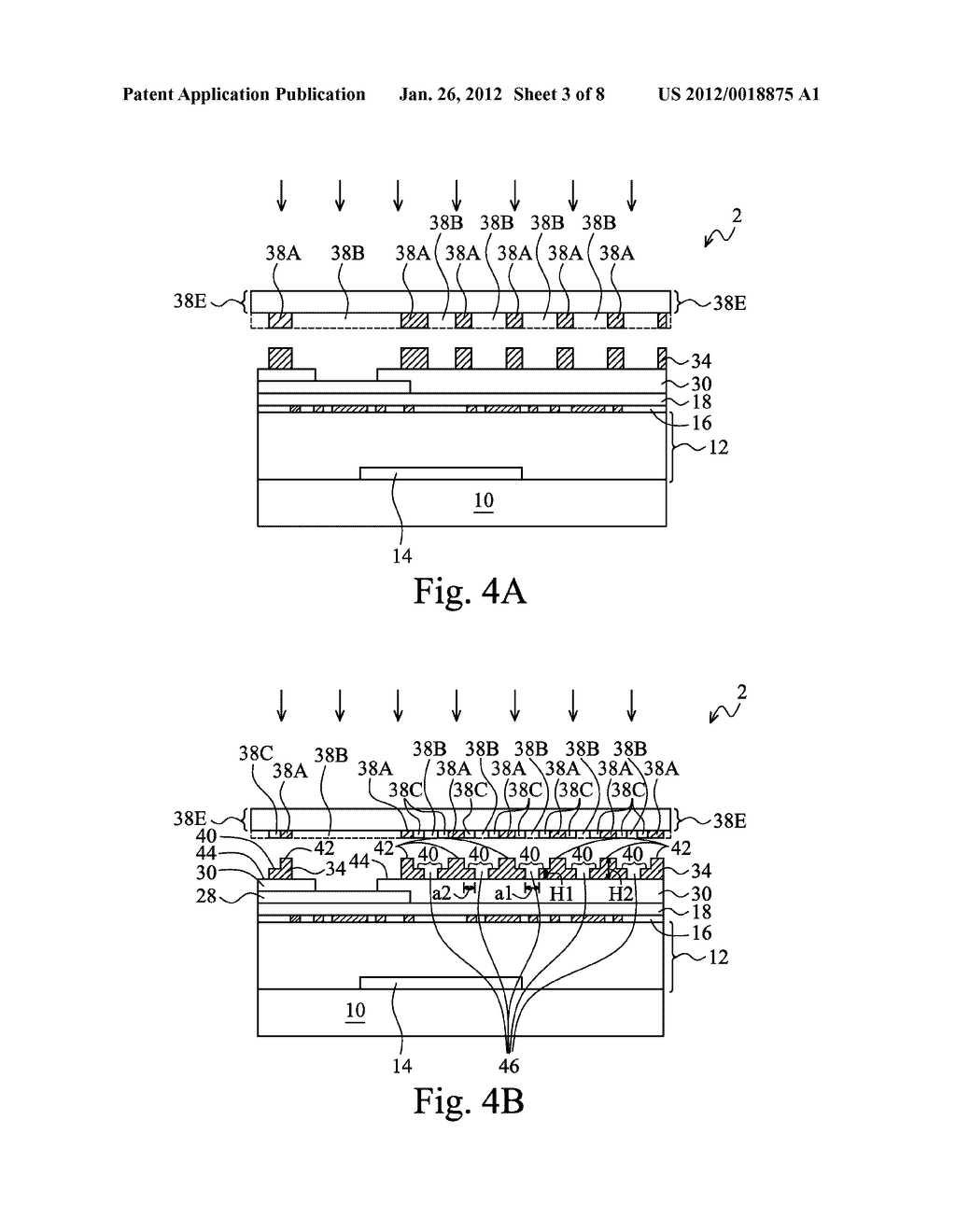 Reducing Delamination Between an Underfill and a Buffer layer in a Bond     Structure - diagram, schematic, and image 04