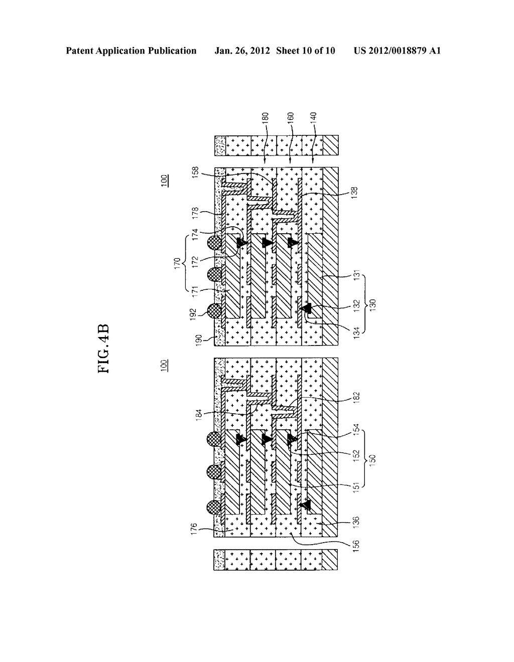 STACK PACKAGE AND METHOD FOR MANUFACTURING THE SAME - diagram, schematic, and image 11