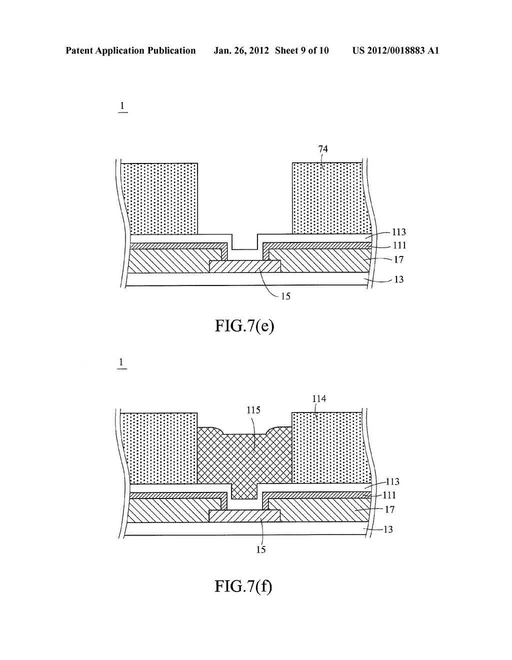 CONDUCTIVE STRUCTURE FOR A SEMICONDUCTOR INTEGRATED CIRCUIT - diagram, schematic, and image 10