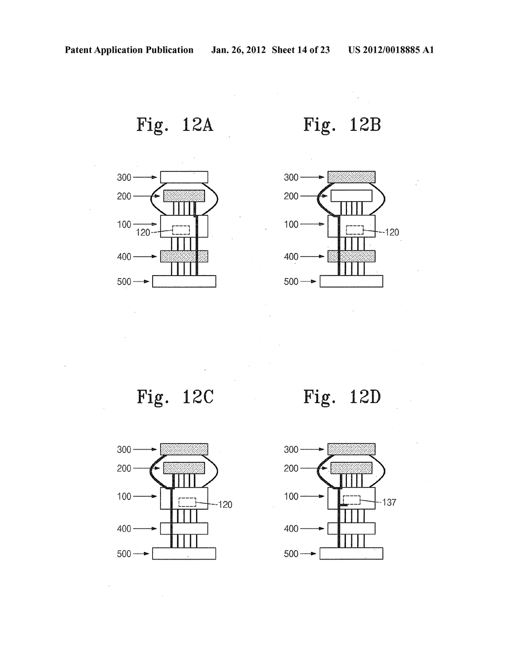 SEMICONDUCTOR APPARATUS HAVING THROUGH VIAS - diagram, schematic, and image 15