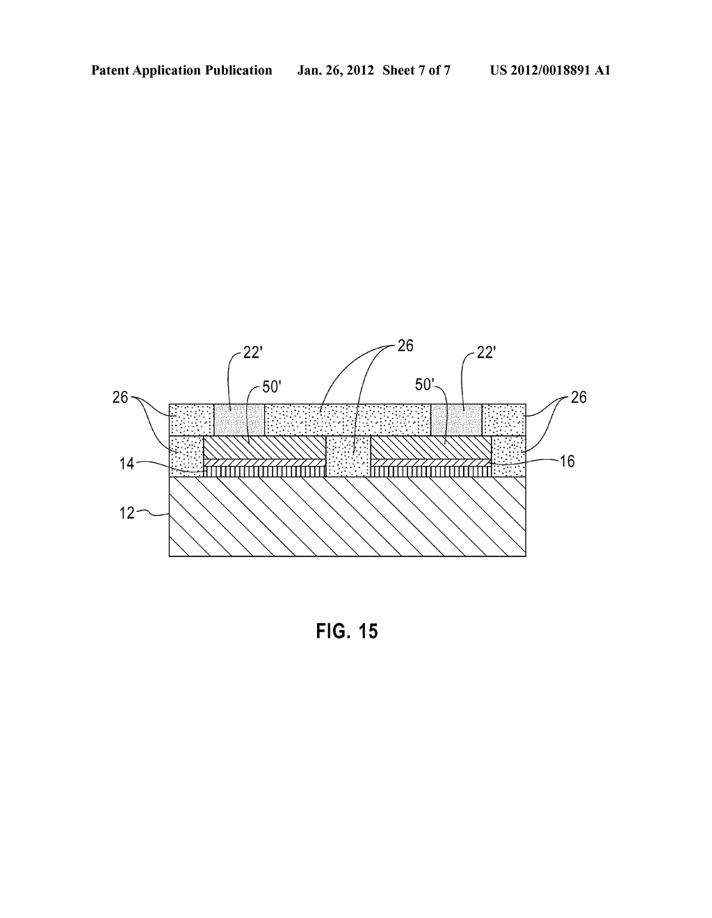 METHODS TO FORM SELF-ALIGNED PERMANENT ON-CHIP INTERCONNECT STRUCTURES - diagram, schematic, and image 08