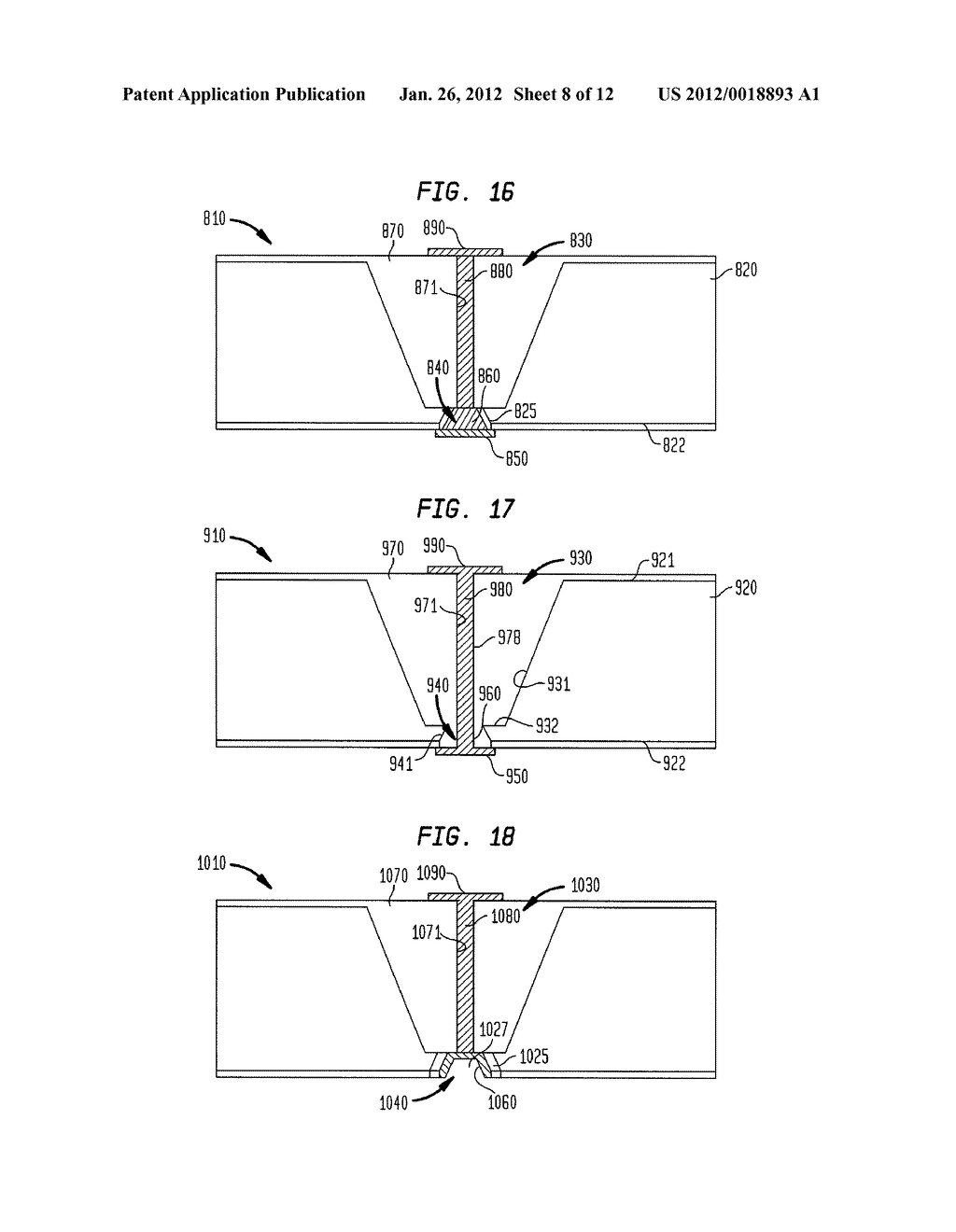 METHODS OF FORMING SEMICONDUCTOR ELEMENTS USING MICRO-ABRASIVE PARTICLE     STREAM - diagram, schematic, and image 09