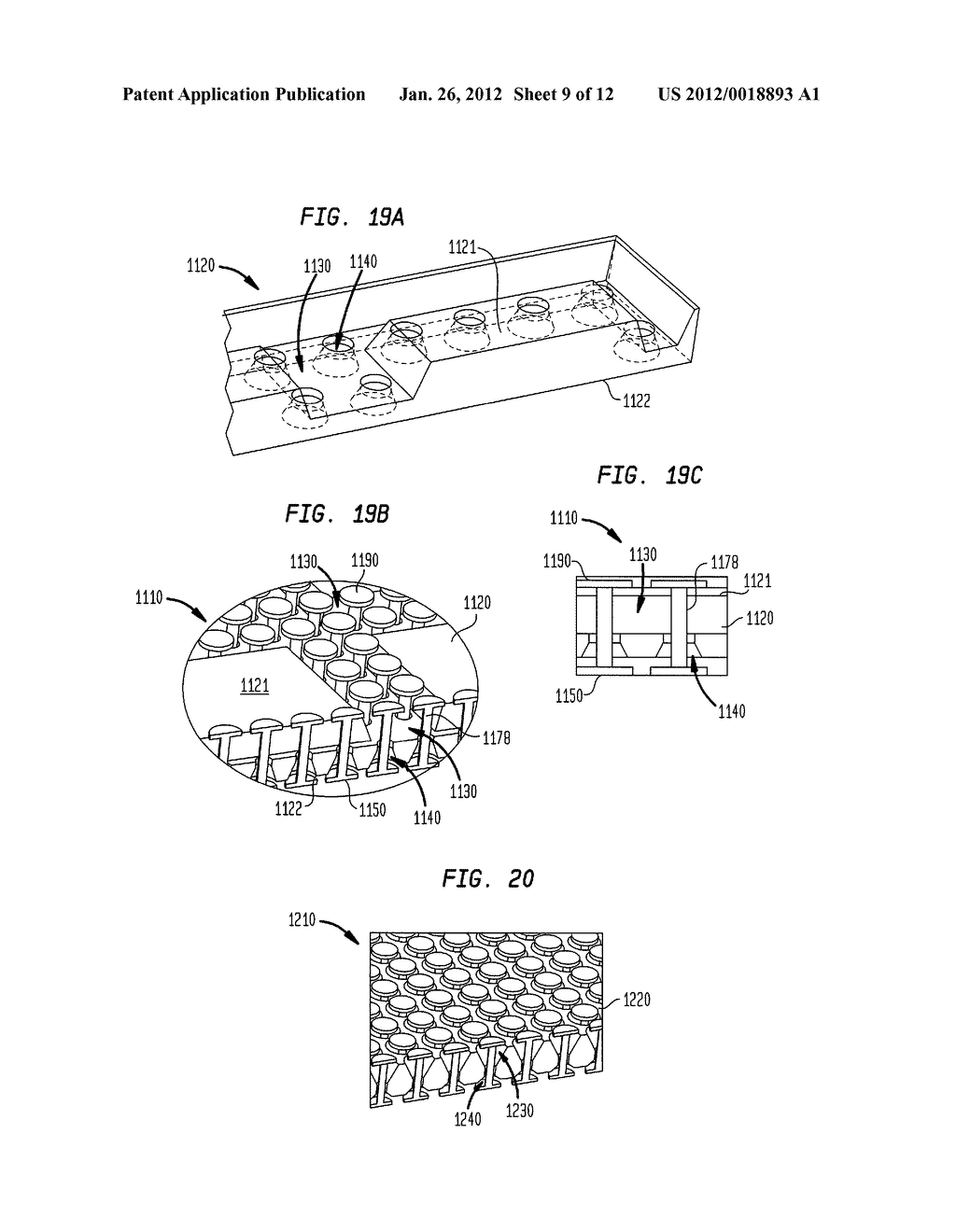 METHODS OF FORMING SEMICONDUCTOR ELEMENTS USING MICRO-ABRASIVE PARTICLE     STREAM - diagram, schematic, and image 10