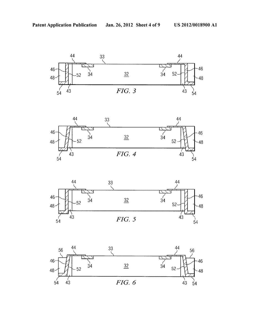 Semiconductor Device and Method of Conforming Conductive Vias Between     Insulating Layers in Saw Streets - diagram, schematic, and image 05