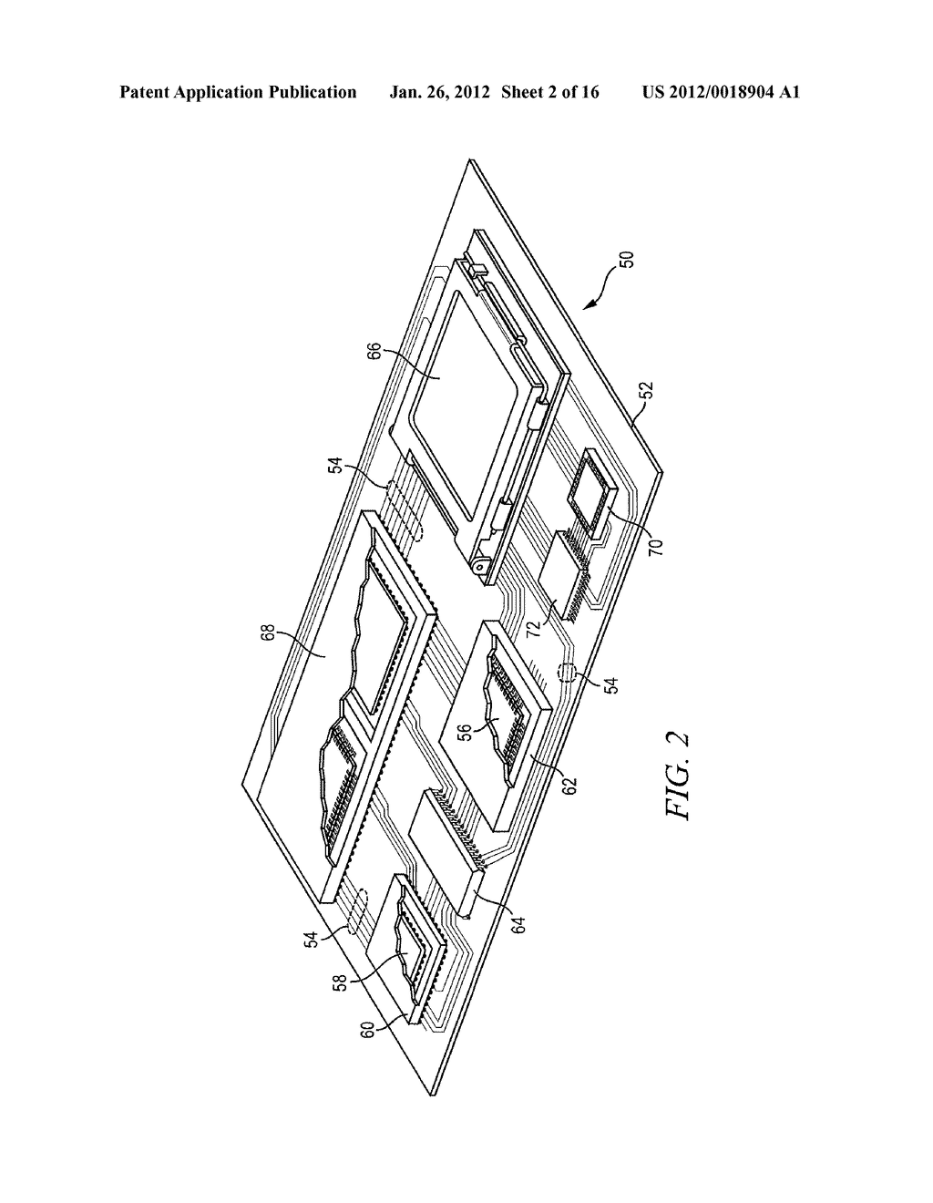 Semiconductor Device and Method of Forming RDL Wider than Contact Pad     along First Axis and Narrower than Contact Pad Along Second Axis - diagram, schematic, and image 03