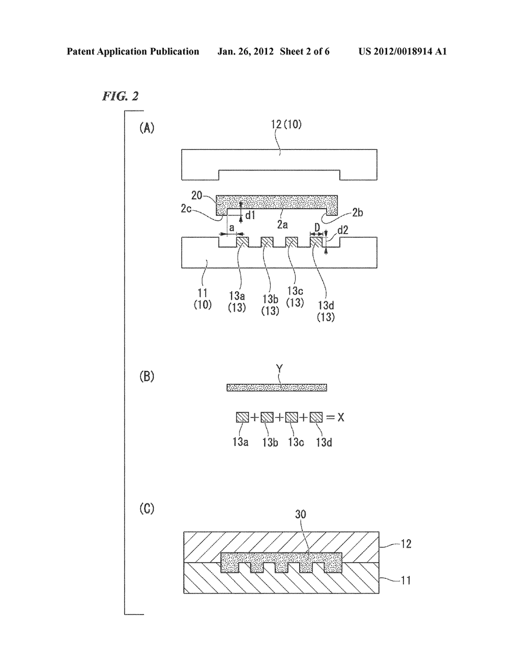 SHEET PRESS MOLDING METHOD AND METHOD OF PRODUCING FUEL CELL SEPARATOR - diagram, schematic, and image 03