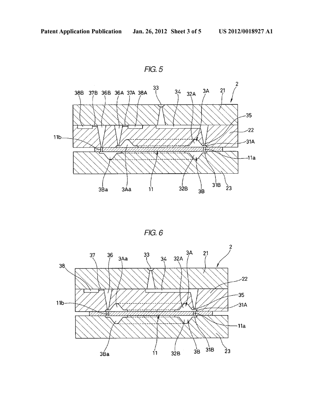 SEAL COMPONENT MANUFACTURING METHOD AND MOLD - diagram, schematic, and image 04