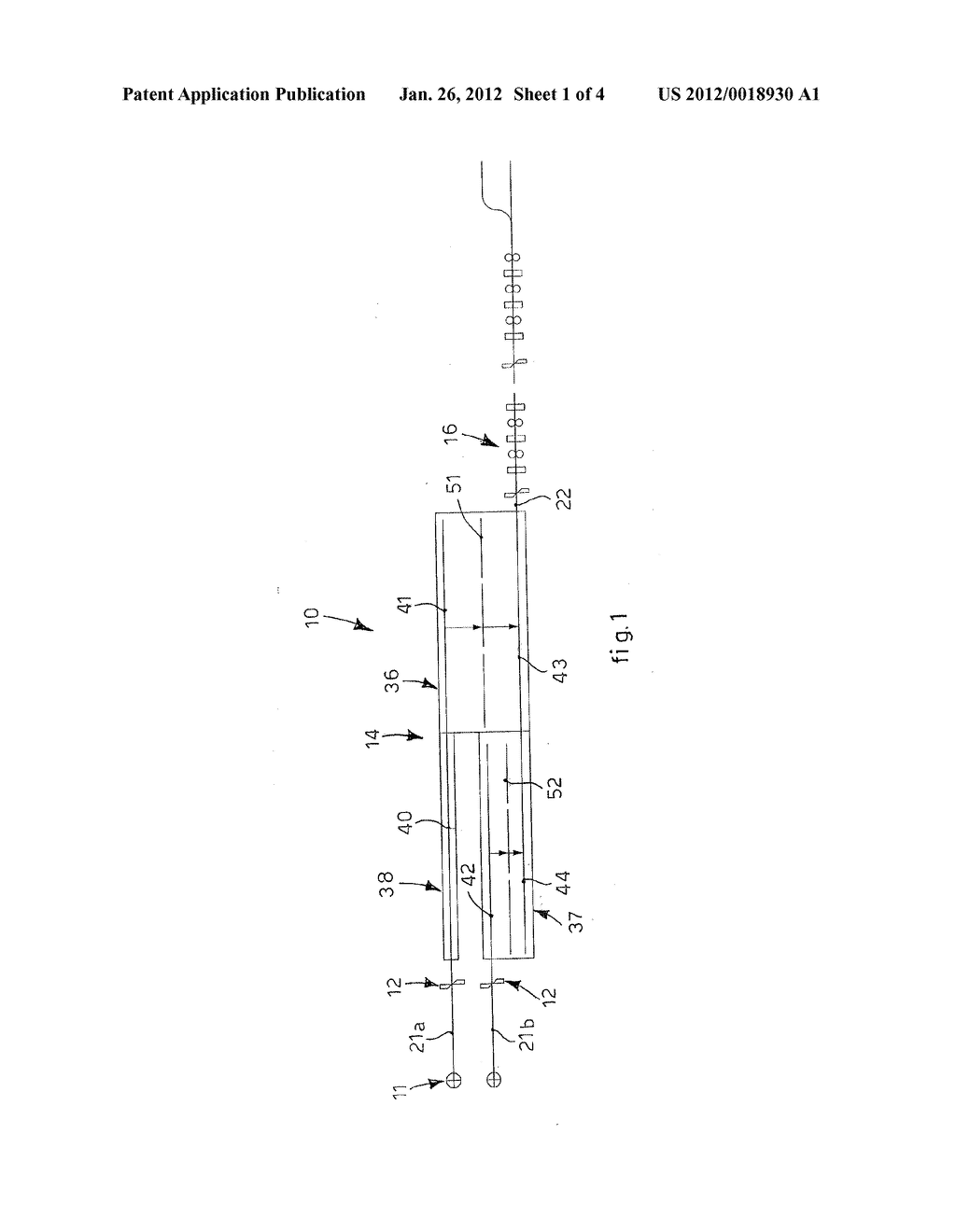 TEMPERATURE MAINTENANCE AND/OR POSSIBLE HEATING APPARATUS FOR LONG METAL     PRODUCTS AND RELATIVE METHOD - diagram, schematic, and image 02