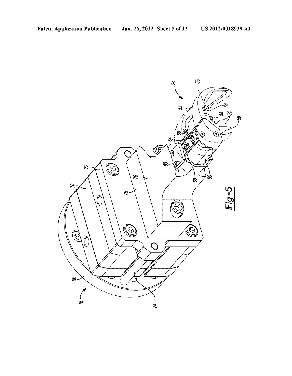 DIRECT CLAMP GRIPPER PROVIDING MAXIMIZED PART CLEARANCE - diagram, schematic, and image 06