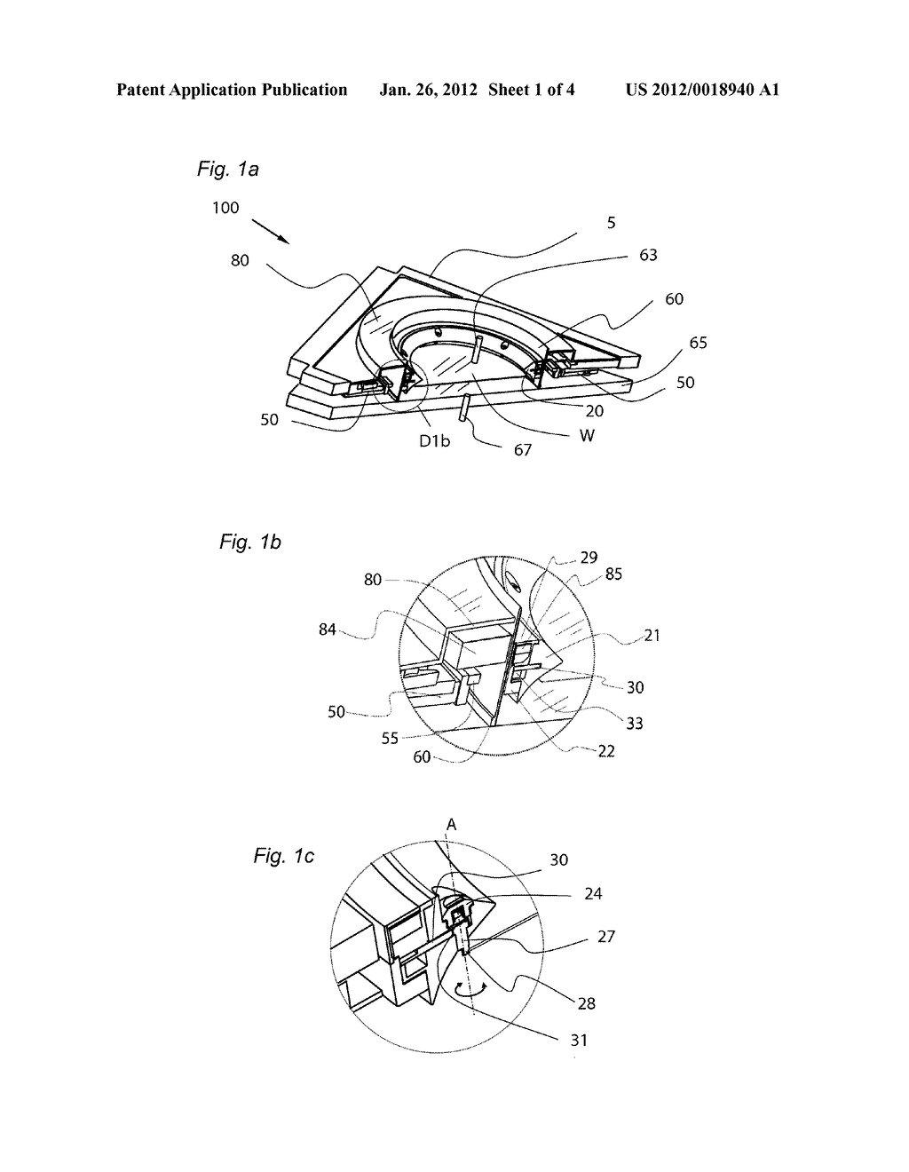 DEVICE FOR HOLDING WAFER SHAPED ARTICLES - diagram, schematic, and image 02