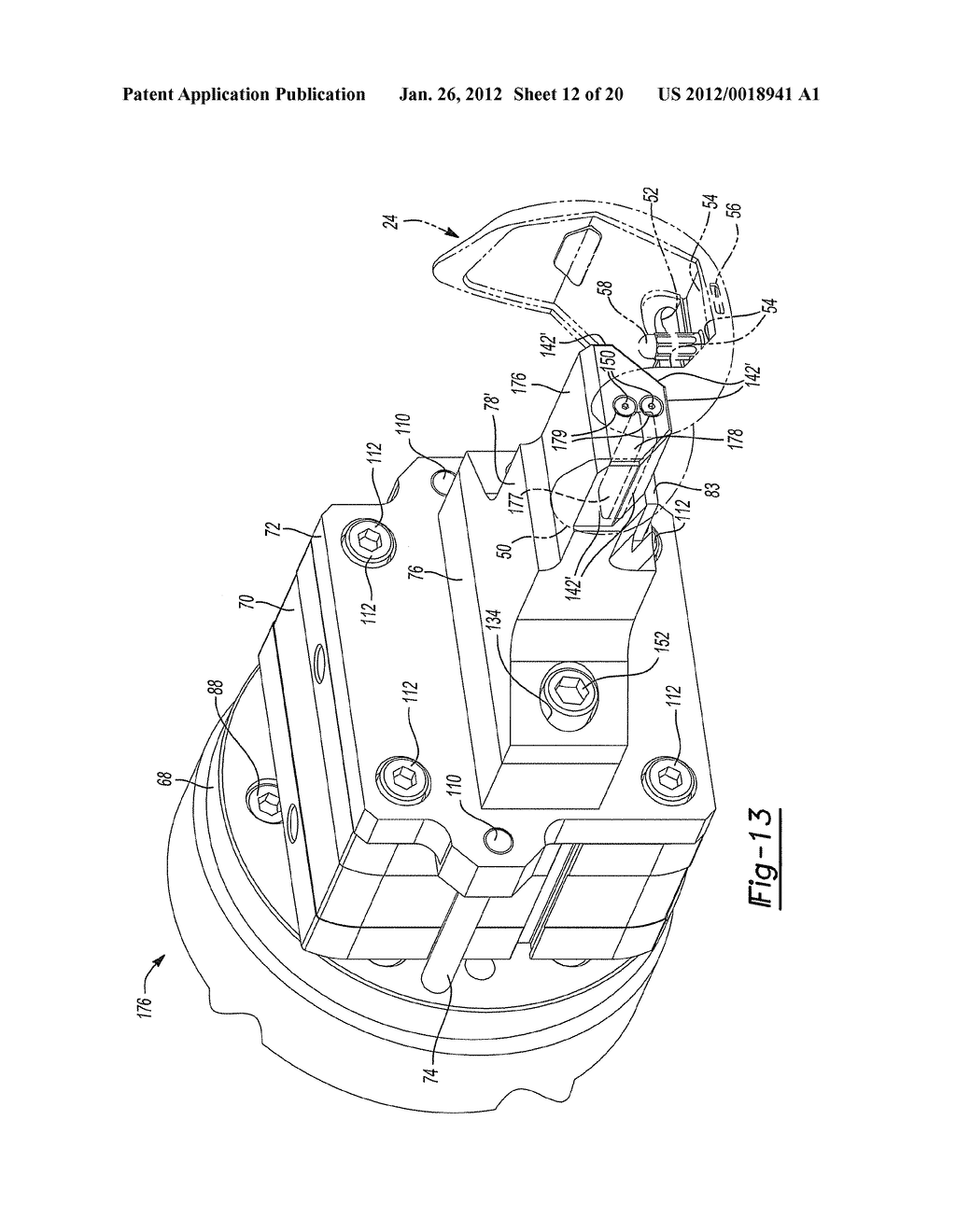 DIRECT CLAMP GRIPPER AND PART ADAPTER SYSTEM FOR GRIPPER - diagram, schematic, and image 13