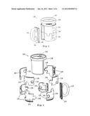 THREE-DIMENSIONAL PUZZLE diagram and image