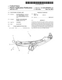 TRANSVERSE CONTROL ARM diagram and image