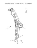 TRANSVERSE CONTROL ARM diagram and image