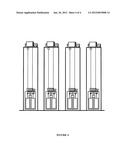 Hybrid vertical energy storage system diagram and image