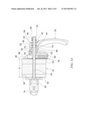 DOOR EXPANSION ADJUSTING HANDLE AND LATCH SET diagram and image