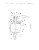 DOOR EXPANSION ADJUSTING HANDLE AND LATCH SET diagram and image