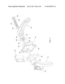 DOOR EXPANSION ADJUSTING HANDLE AND LATCH SET diagram and image