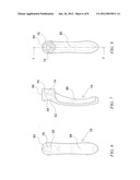 DOOR EXPANSION ADJUSTING HANDLE AND LATCH SET diagram and image